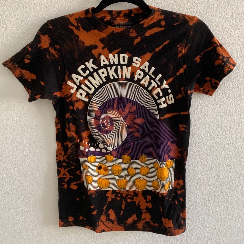 Jack Skellington Pumpkin Patch Lost Bros Custom